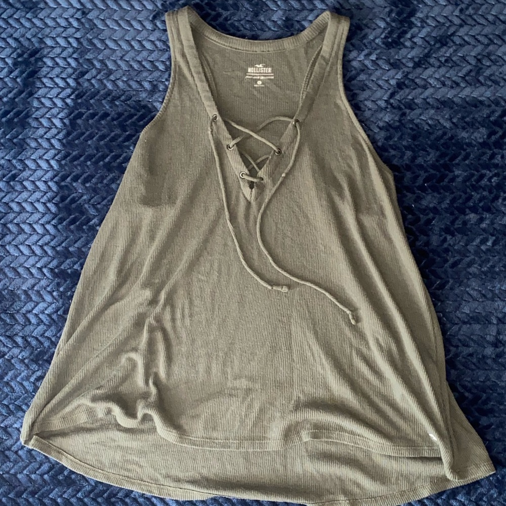 Olive green too